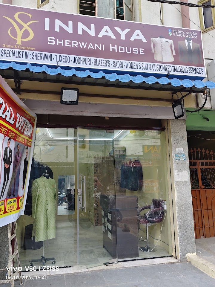 Innaya sherwani house
