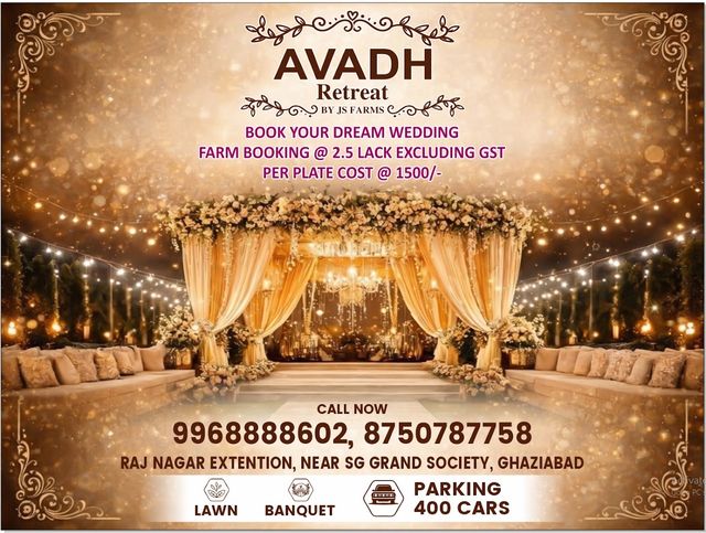Avadh Retreat by JS Farm RNE Harnandipuram