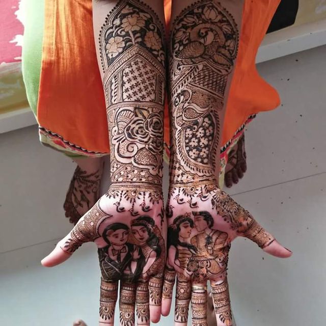 Henna By Farzana-Henna Artist Mumbai-Mehandi For Bridal in Powai- Mehandi Aritst-In Powai Mumbai