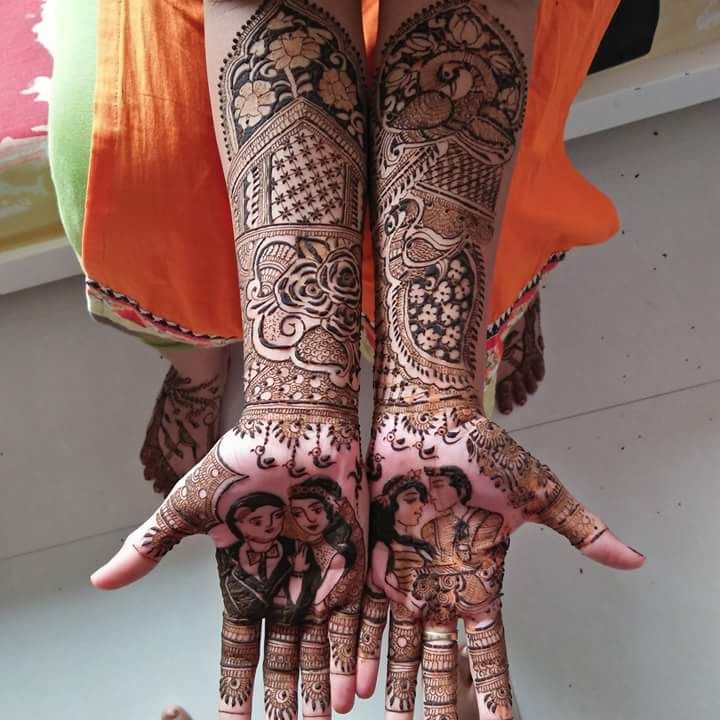 Henna By Farzana-Henna Artist Mumbai-Mehandi For Bridal in Powai- Mehandi Aritst-In Powai Mumbai