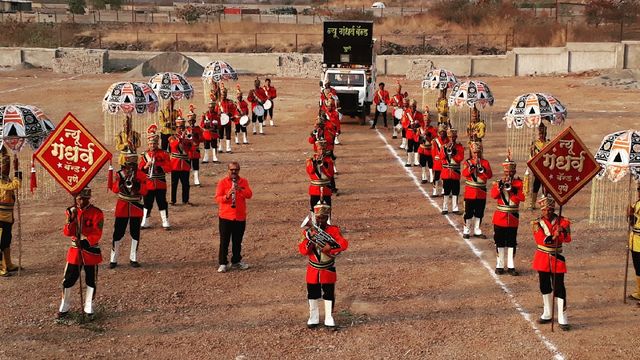 New Gandharva Brass Band(Original)-Best Brass Band In Pune