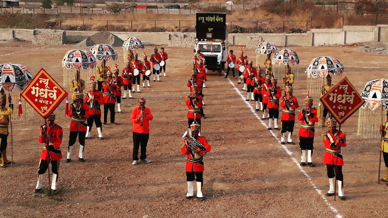 New Gandharva Brass Band(Original)-Best Brass Band In Pune