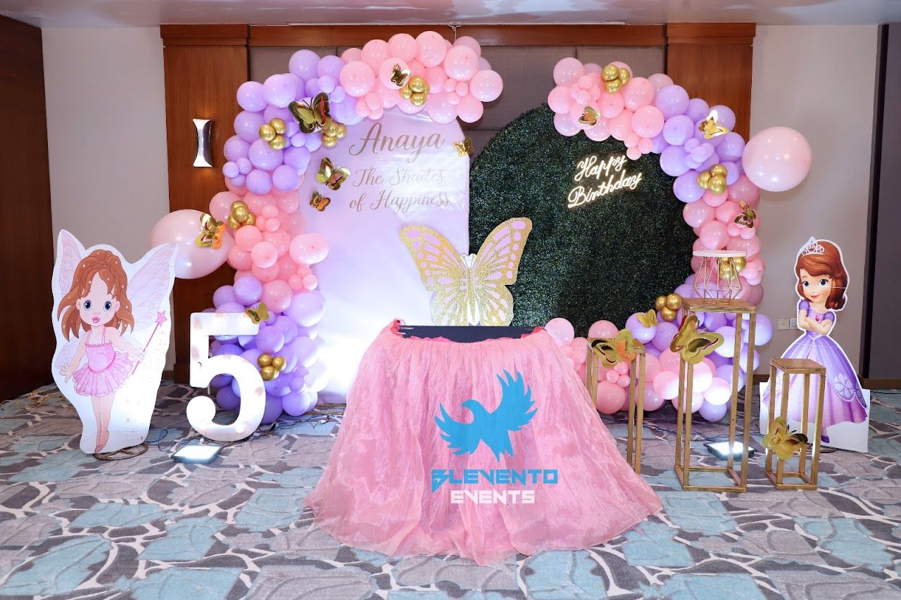BLEVENTO EVENTS Birthday and wedding decoration