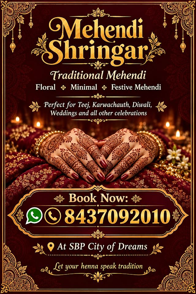 Mehndi Shringar
