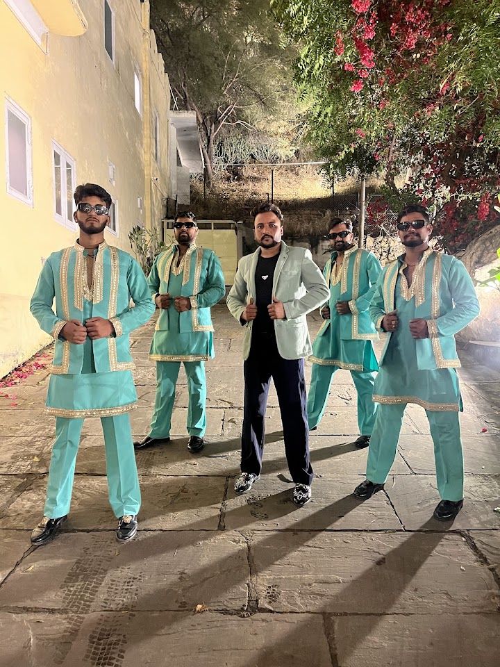 Jaipur Dhol wala Ravi Dhol team
