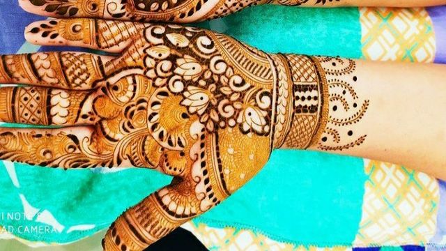 Saksham mehandi & tattoo studio
