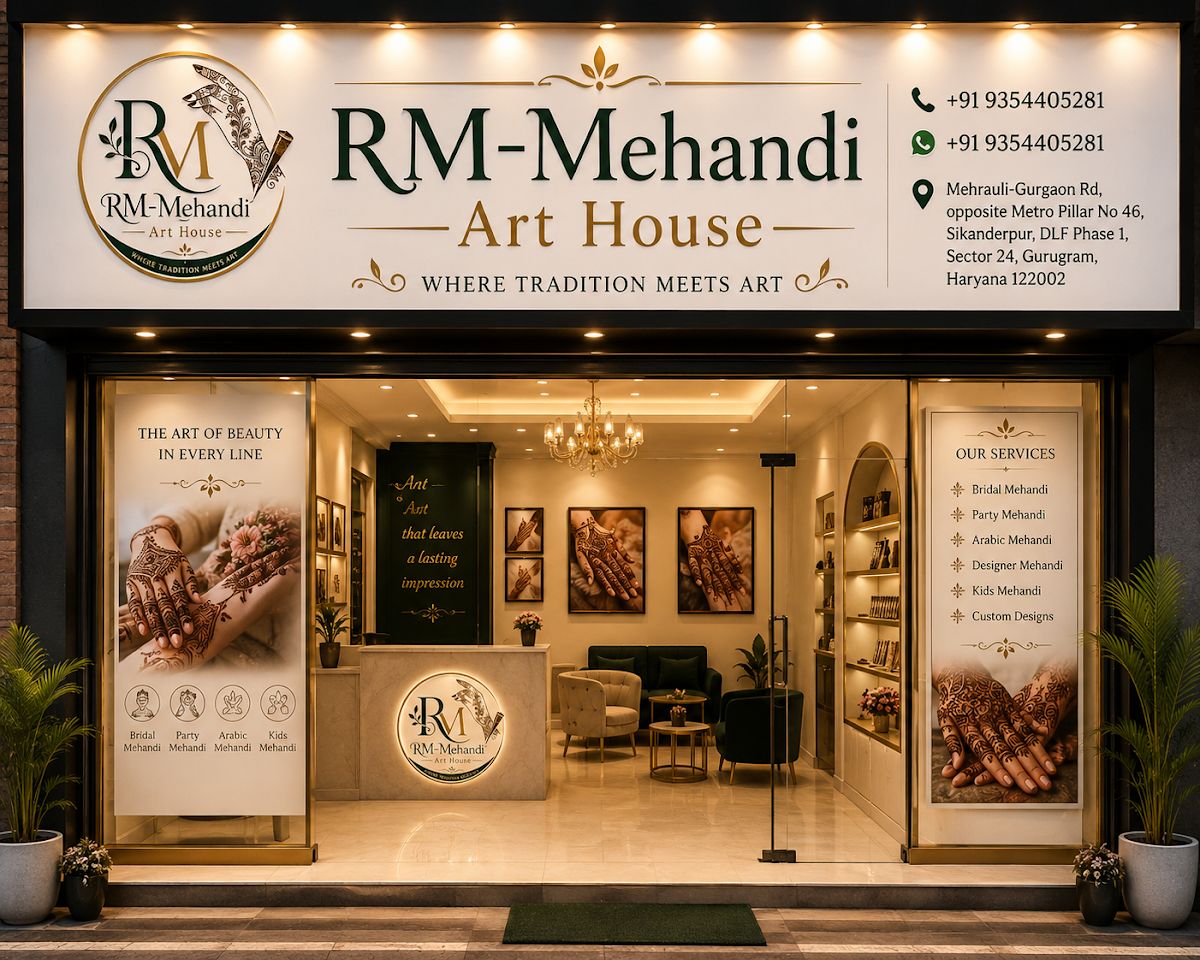 RM-Mehandi Art House.