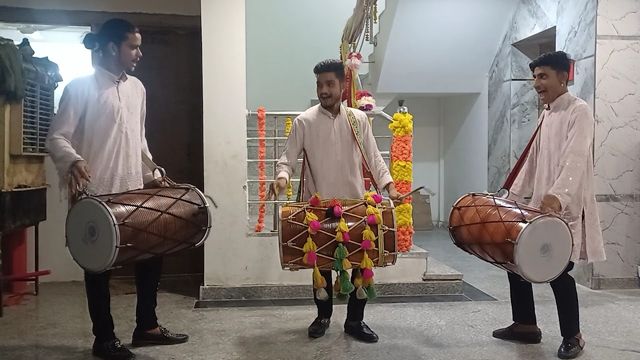 Sumit Dhol king