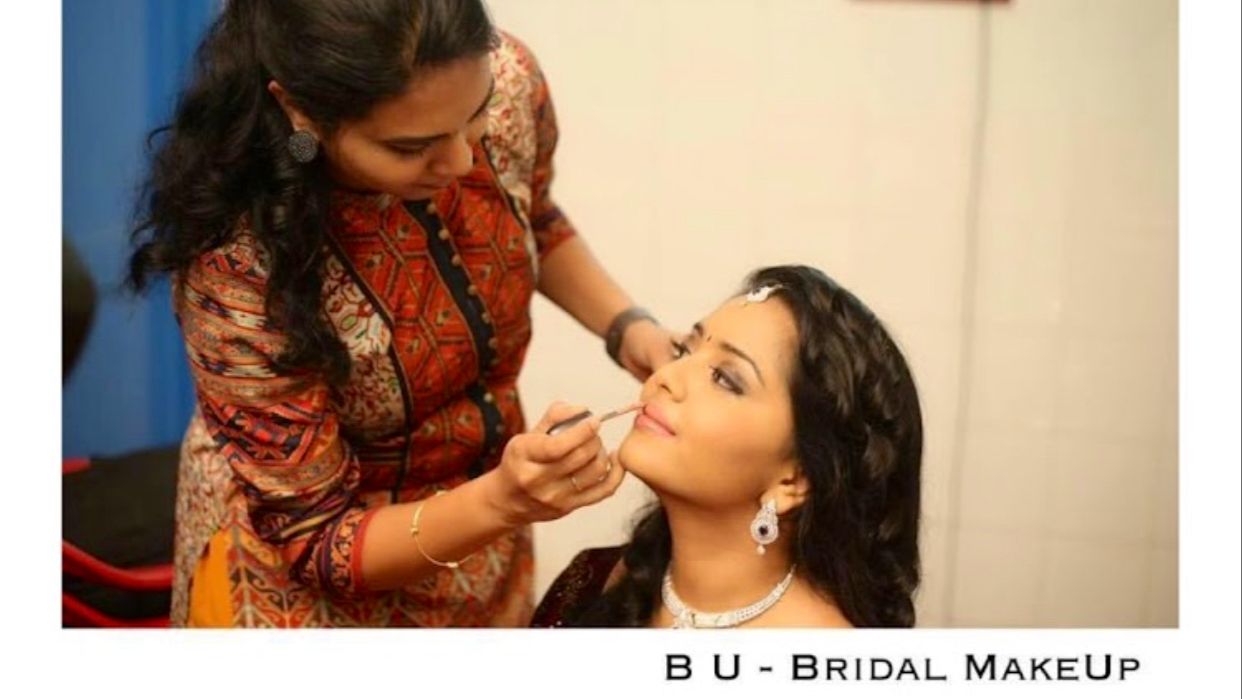 B U BRIDAL MAKEUP IN CHENNAI