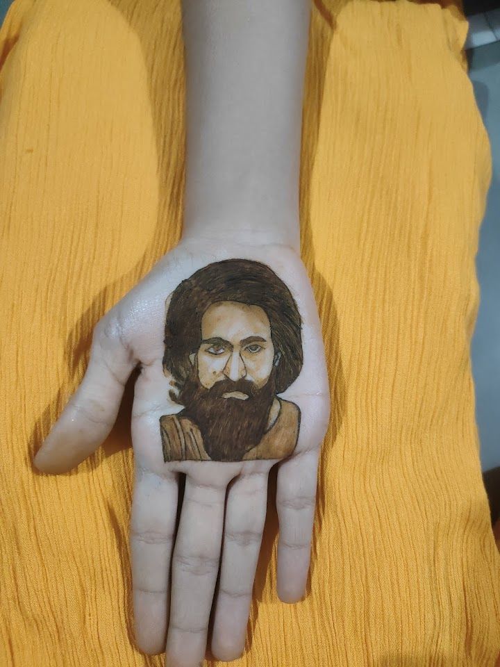 Heer Mehndi Art