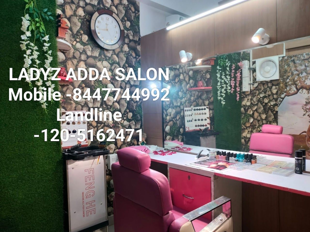 Ladyz Adda - Beauty & Hair Salon (Only For Ladies)