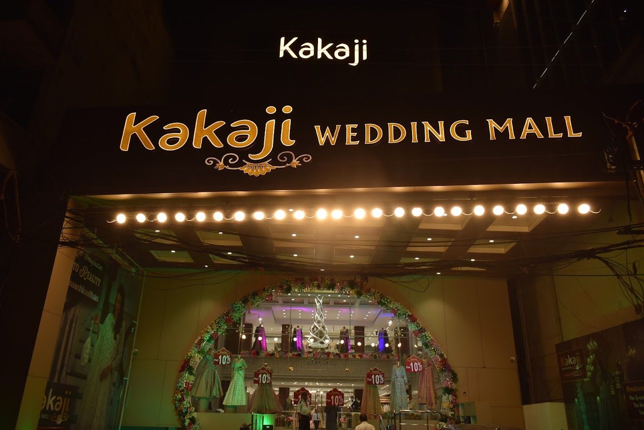 Kakaji wedding Mall- Abids