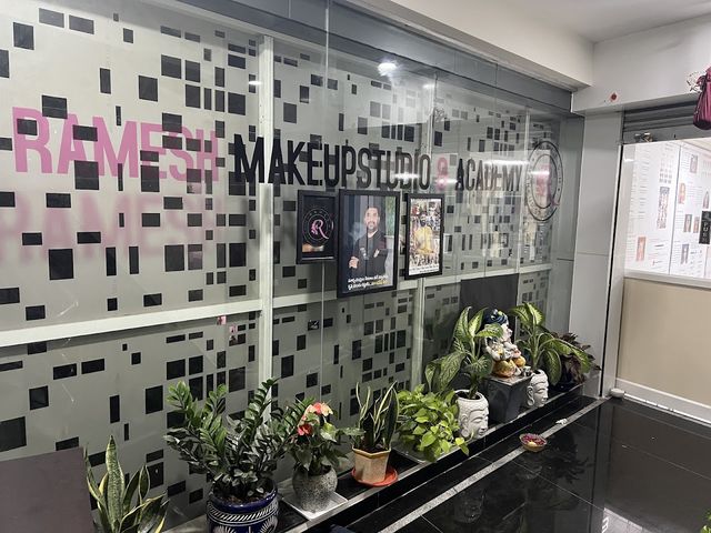 Ramesh makeup academy and studio