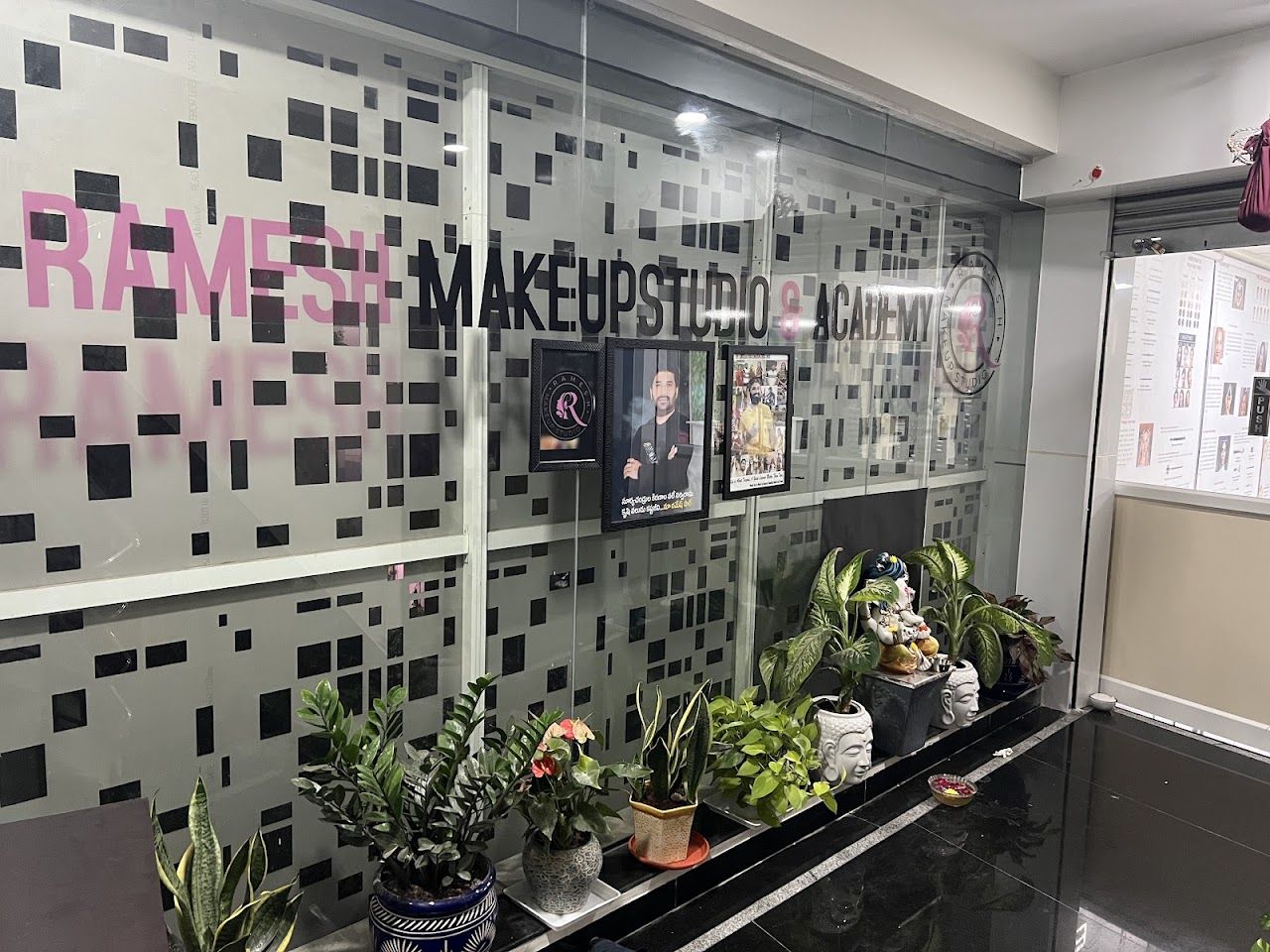 Ramesh makeup academy and studio