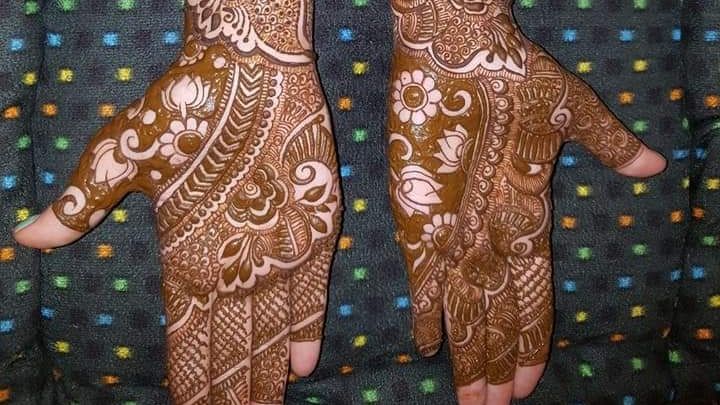 Raj mehandi & tattoo artist (free home service)