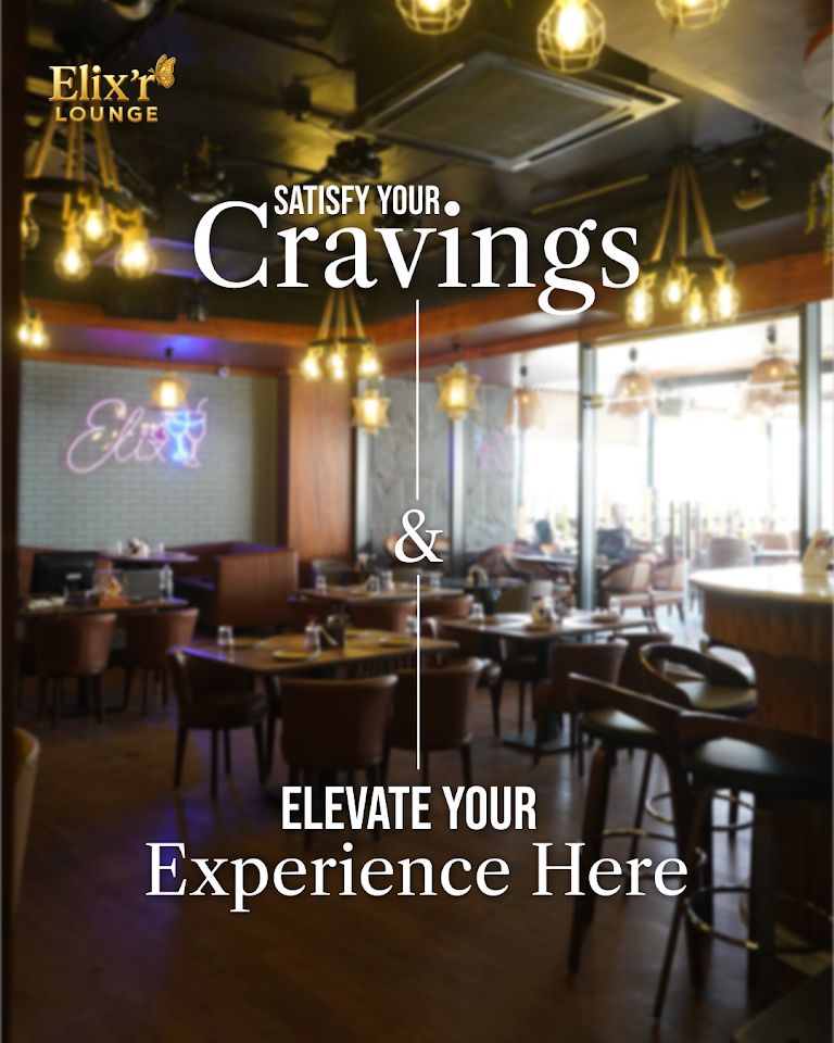 Elix'r Lounge Bar & Kitchen