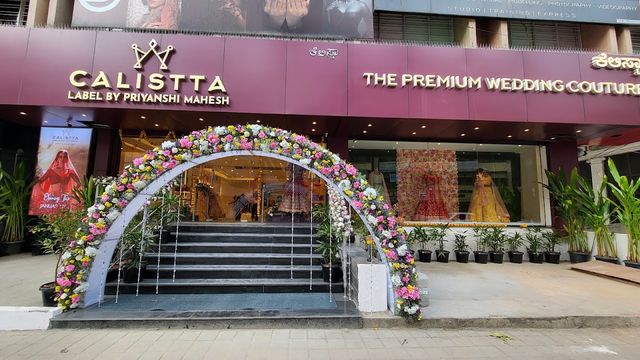 Calistta Label By Priyanshi Mahesh