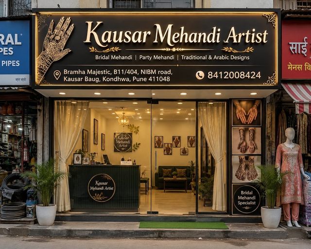 Kausar Mehandi Artist