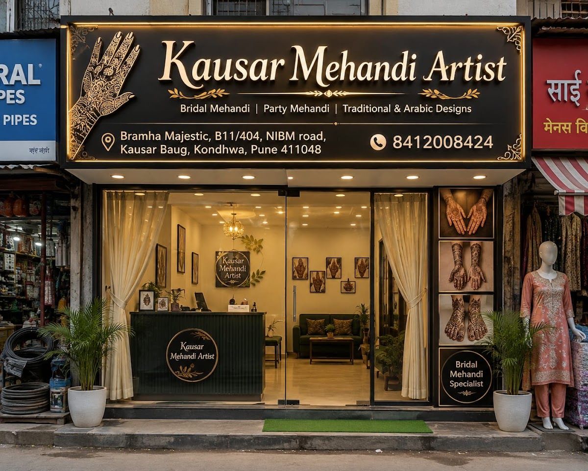Kausar Mehandi Artist