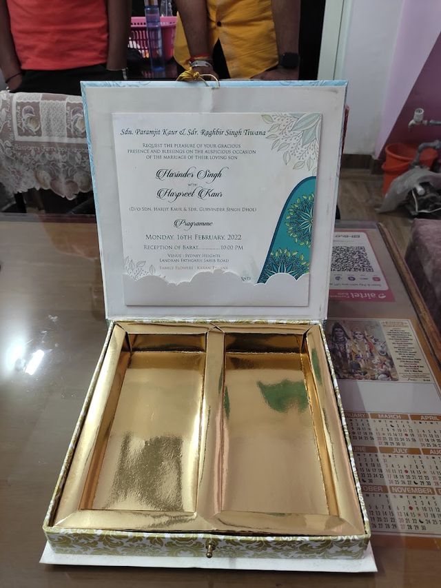 Krishna Wedding Cards & Printers