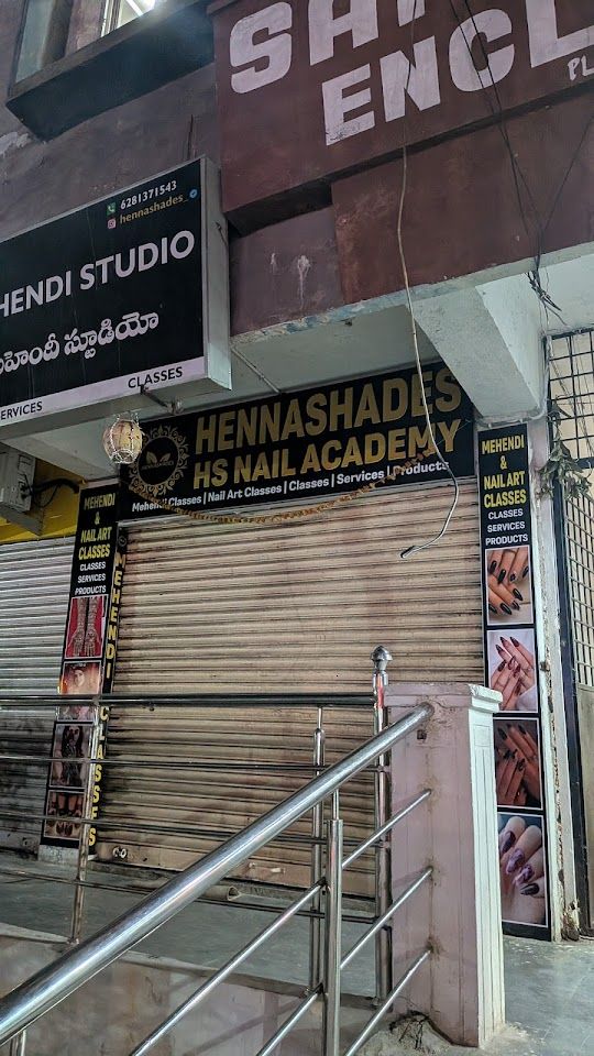 Hennashades mehendi services