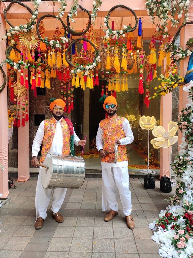 Dharmesh Bhatt Dhol Wala | Punjabi Dhol Wala | Puneri Dhol | Dhol Wala | Nashik Dhol | Dhol Player in Pune