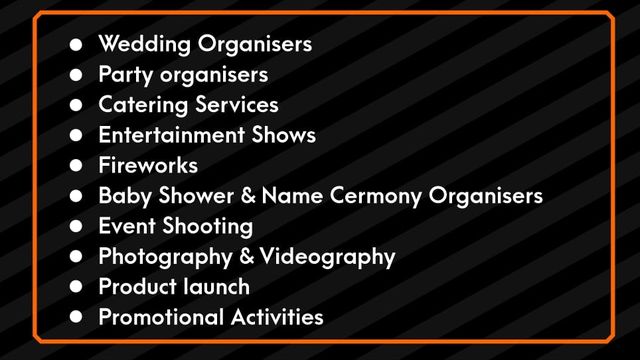 Gajrup Events & Decorators