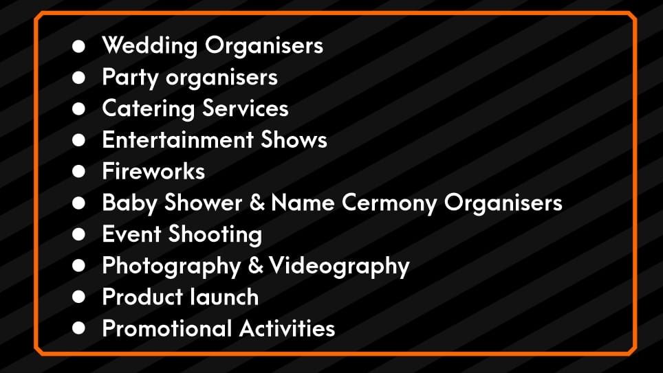 Gajrup Events & Decorators