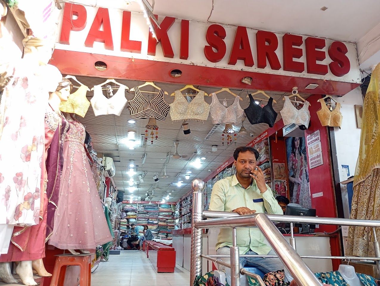 Palki Saree and Suits