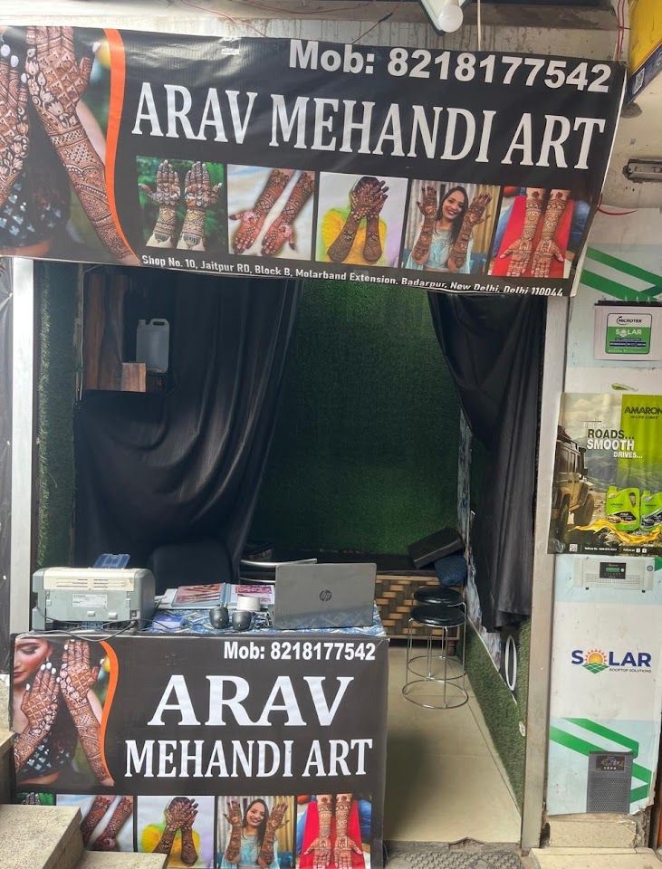 Arav Mehandi Art