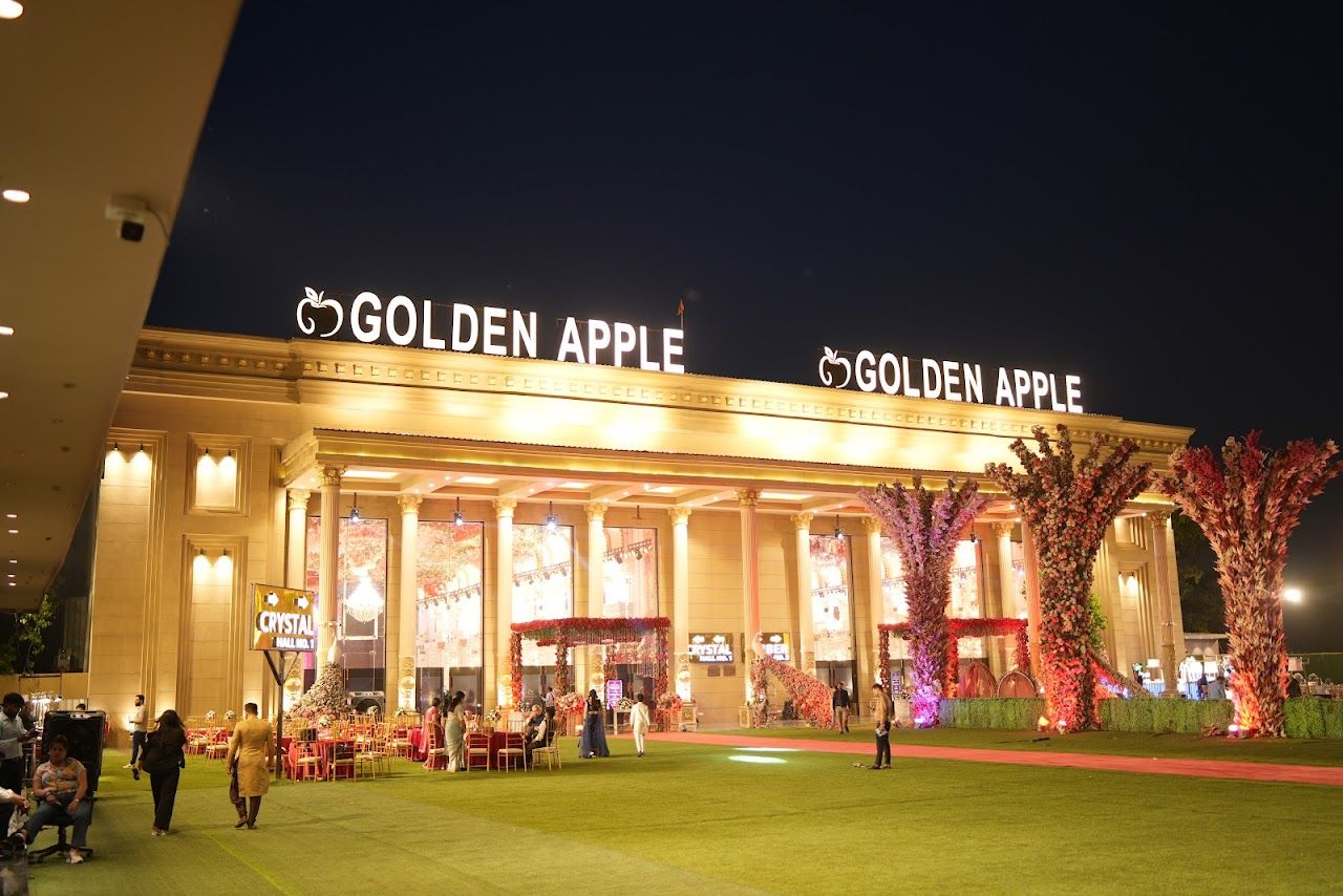 Golden Apple Luxury Wedding Destination - Banquet Hall in Pitampura