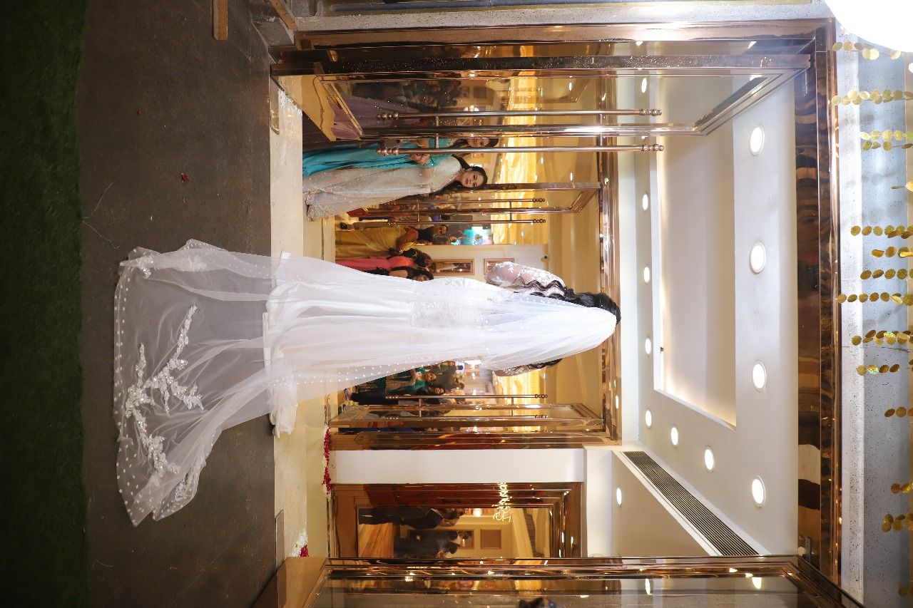 GRACE Christian Wedding Gown Boutique, Bridal Makeup & Ladies Salon
