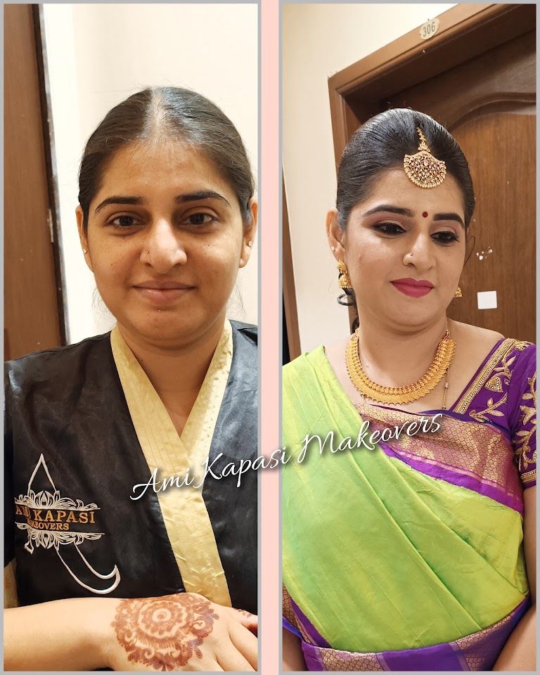Ami Kapasi Hair n Makeup Artist