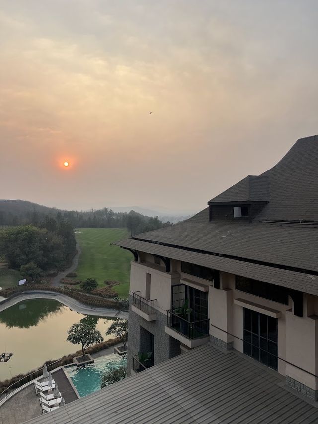 Oxford Golf Resort - Club House