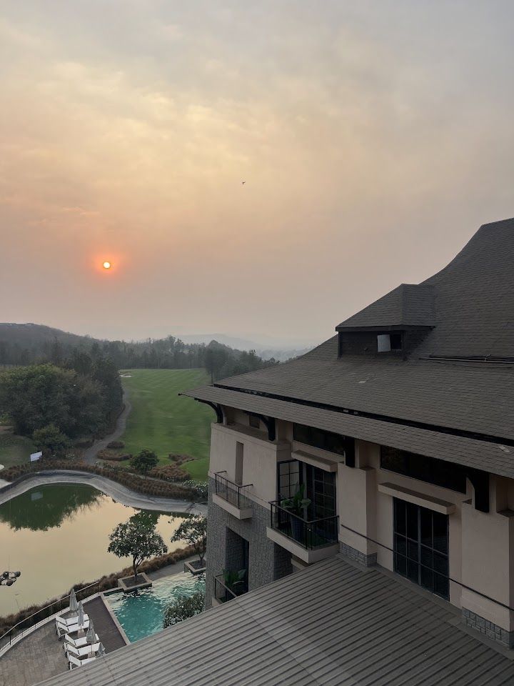 Oxford Golf Resort - Club House