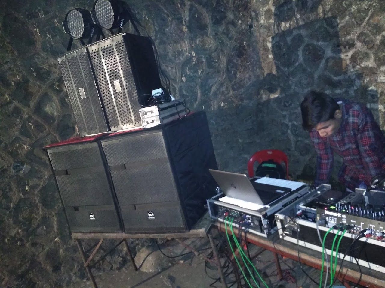AT party creator & event management