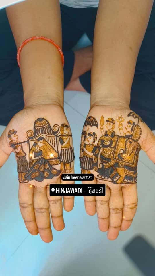 Jain Heena Artist-Best Mehndi Designing Artist in Bhumkar Chowk, Wakad Pune