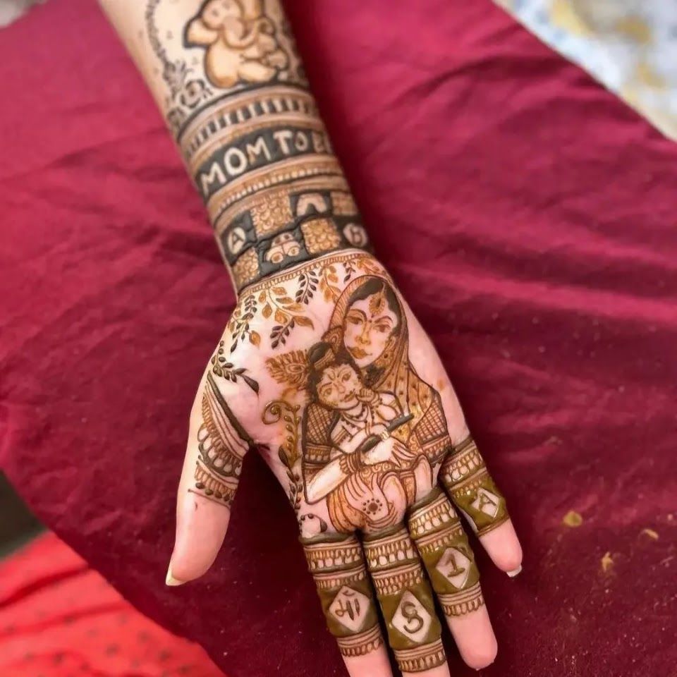 Kuldeep Rajasthani Mehandi