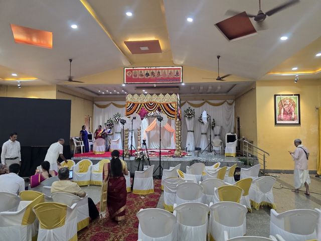 Sri Chandrashekhara Bharati Kalyana Mantapa