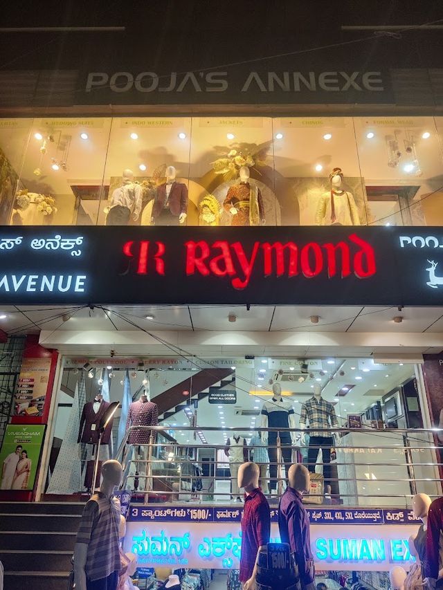 Pooja's Annexe Raymond Store Customised Men Clothing