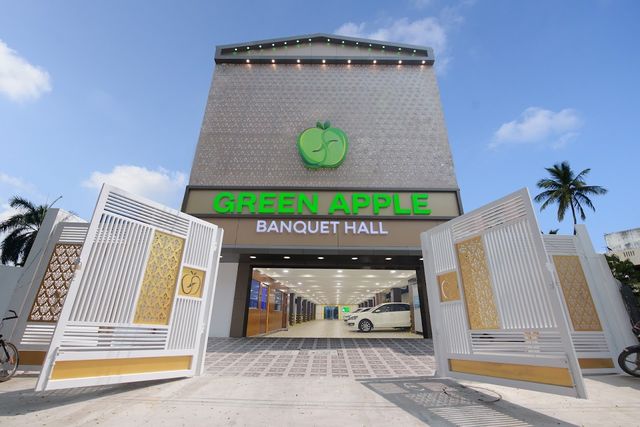 Green Apple Banquet hall