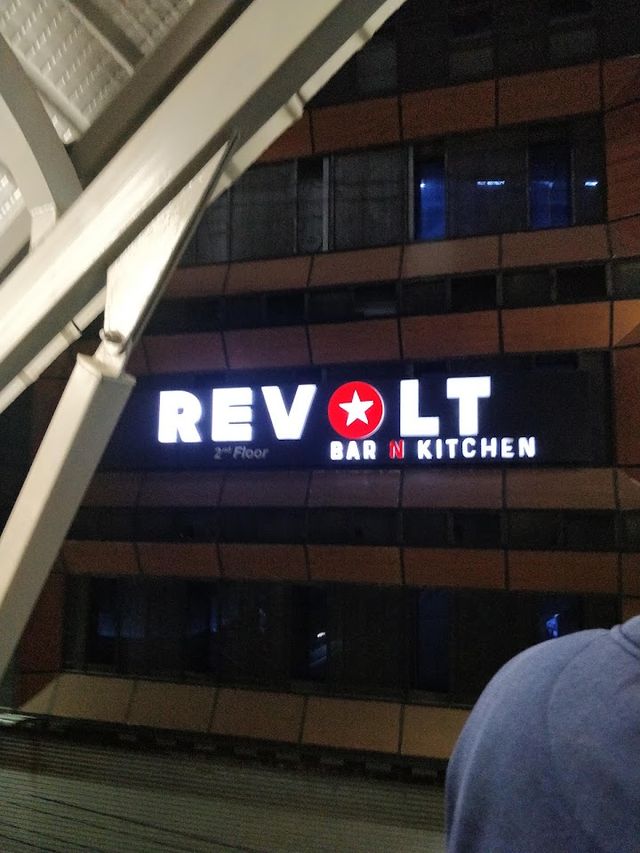 REVOLT BAR N KITCHEN