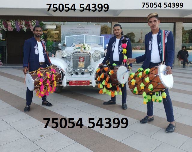 Vijay Punjabi Dhol Wala Bangalore | Dhol Wala Bangalore | Dhol Players Bangalore