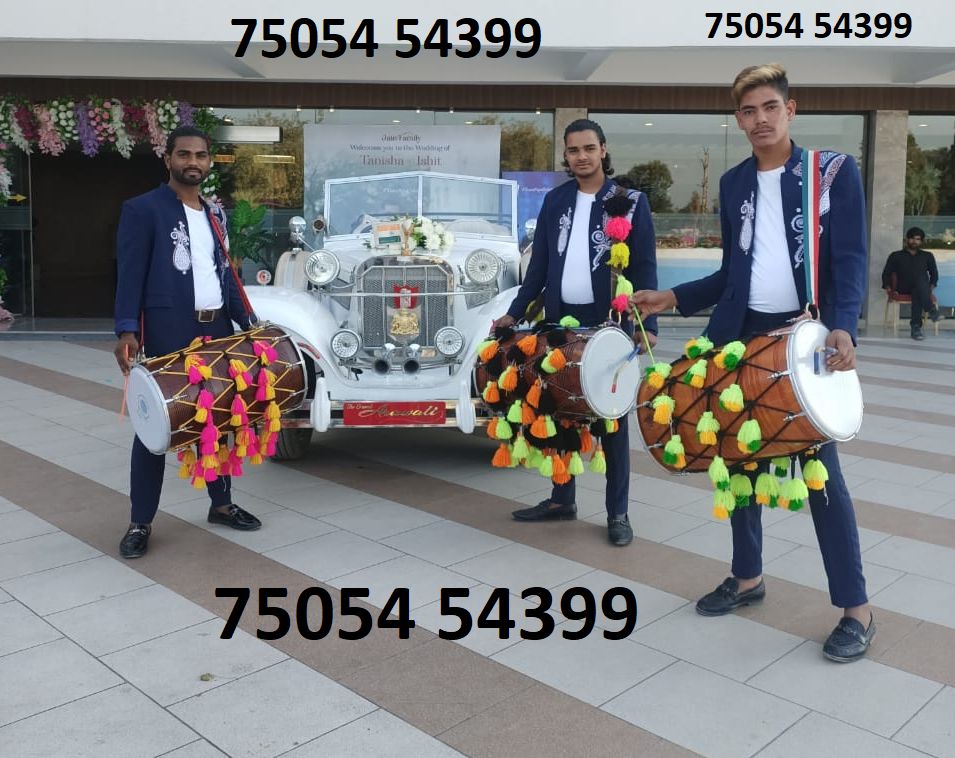 Vijay Punjabi Dhol Wala Bangalore | Dhol Wala Bangalore | Dhol Players Bangalore
