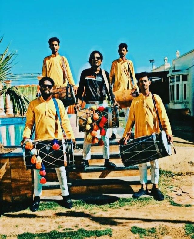 M K Rana Dhol Players