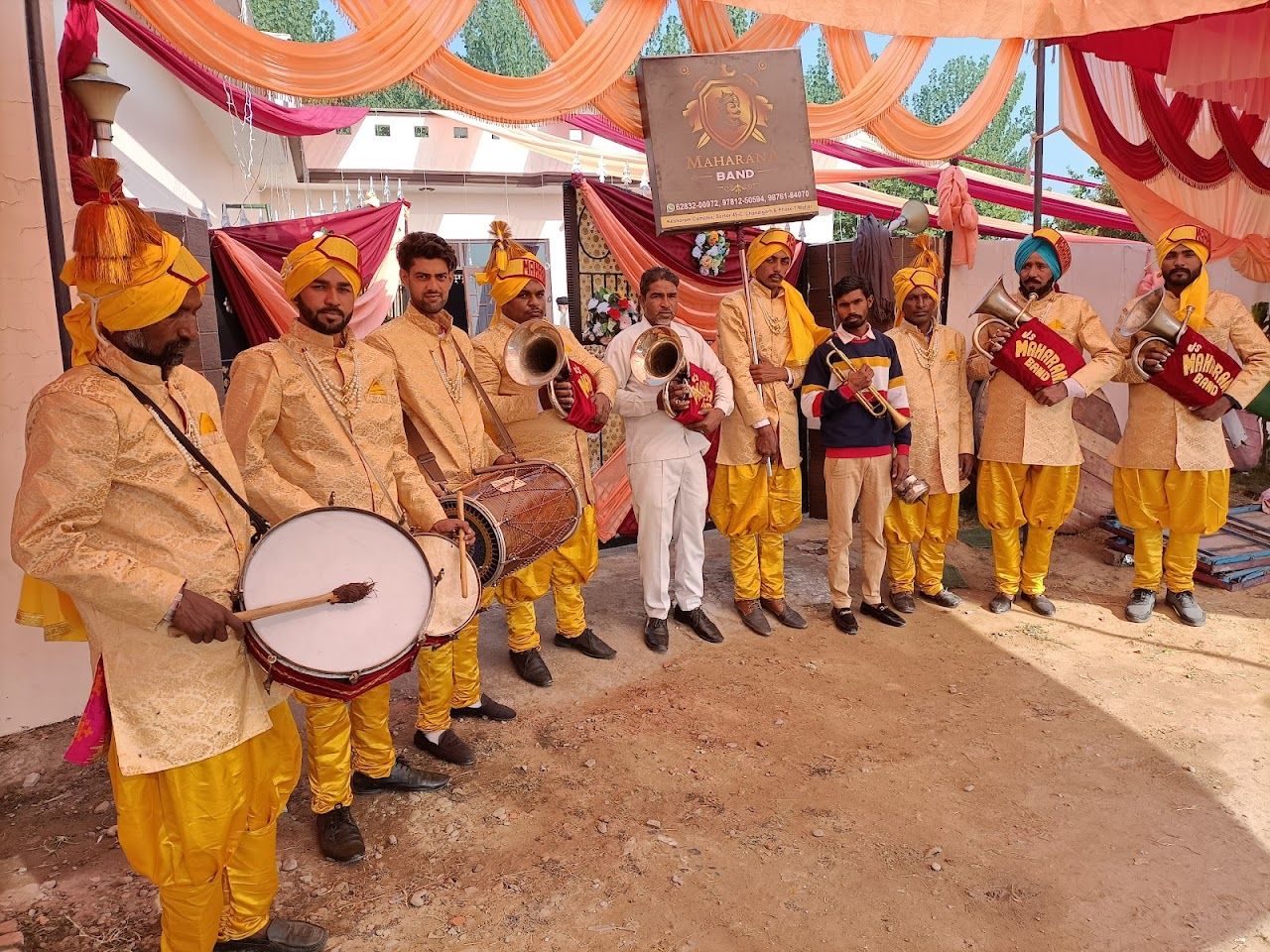 Maharana Wedding Band