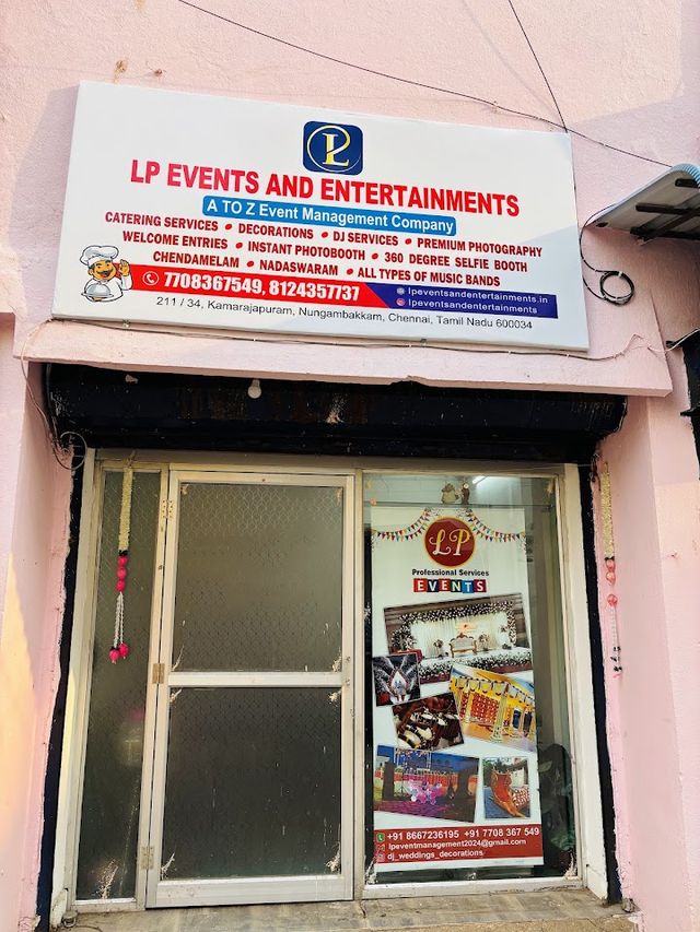 Lp Events and Entertainments