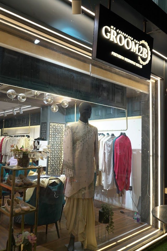 GROOM2B - Pattu Pancha, Suits and Sherwani