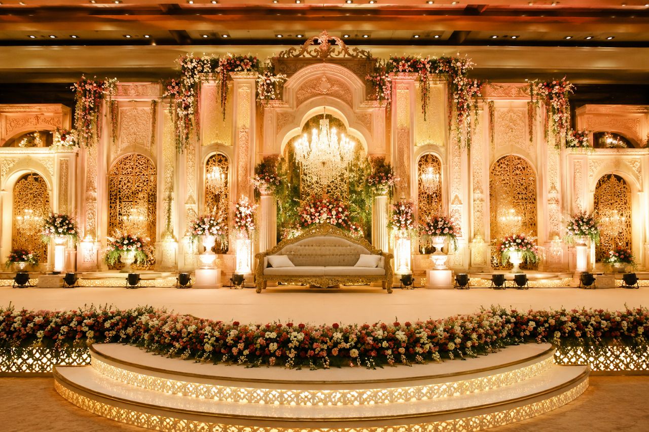 Blossom decoration and events