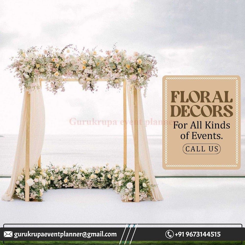 Gurukrupa Event Planner